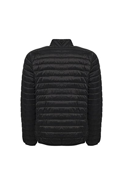 lumberjack Ανδρικό παλτό 5W Ml Star 1Ow1000 5Pr A102023167 Μαύρο