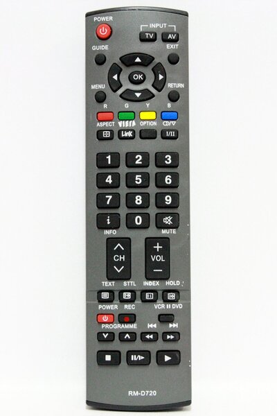 OEM Telecomanda TV RM-D720 Panasonic IR 1411 (80)