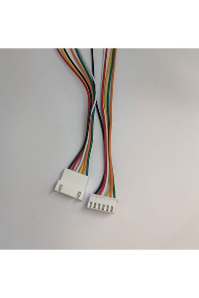 OEM Cablu cu conectori 6pini pas 2.54 mm mama si tata cu fire set 2buc