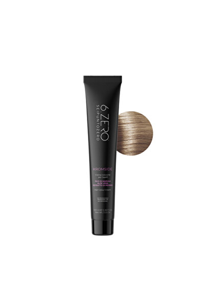6.Zero Professional permanent hair dye, Kromside beige blonde 9.32 100 ml