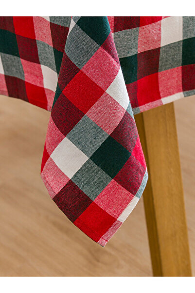 LC Waikiki Vizyon New Season Plaid Patterned Tablecloth 150X200 cm