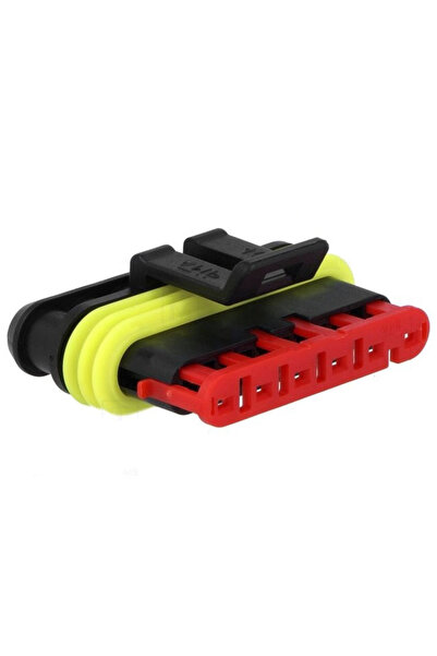 TE Connectivity Superseal cable connector 1.5 female plug 6 pins IP67 282090-1