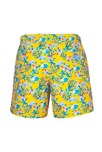 ANEMOSS Aquarium Men Swimming Short
