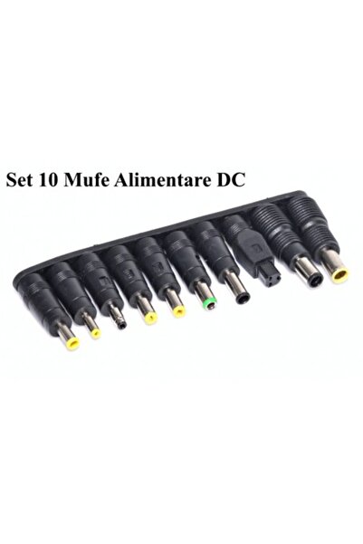 OEM Set of 10 DC power adapter plugs