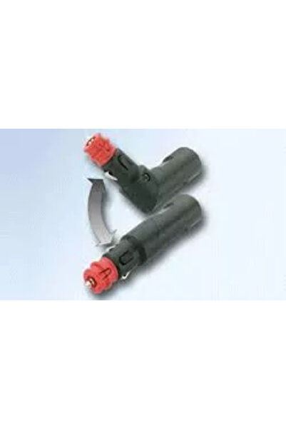 procar Car cigarette lighter male plug straight or angled terminal with screw 8A12-24VDC PRO CAR 67741500