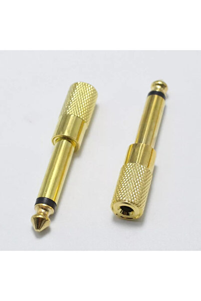 OEM Adaptor audio aurit JACK 6.3 mm tata la 3.5 mm MONO