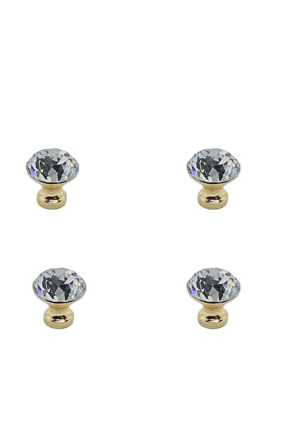 The comprehensive house مقبض درج كريستالي صغير