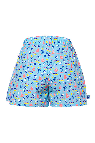 ANEMOSS Sailor Seagull Women's Shorts Skirt