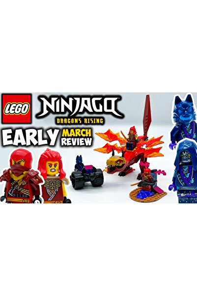 LEGO LEGO® NINJAGO® Dragons Rising Building Set - Kai's Source Dragon Battle
