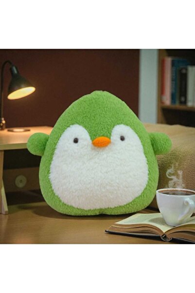 Mellito Cute Plush Penguin Pillow Sleeping Companion Toy & Children's Room Pi...