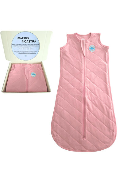 Miriboo Sleeping Bag for Babies and Children, 6-12 months, 1 TOG, PREMIUM Bamboo, Temperature Indicator