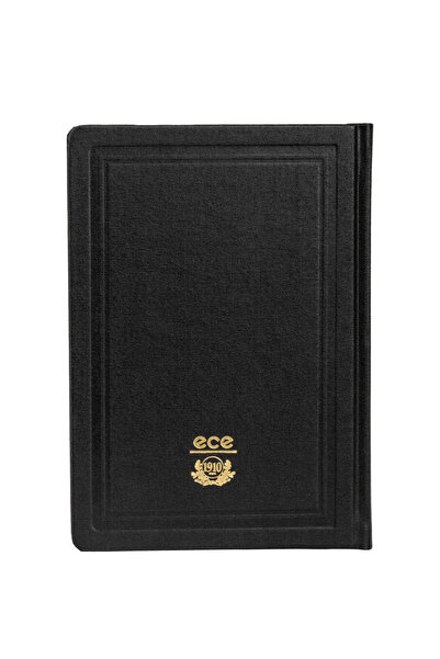Ece Aşiyan Daily 2026 Agenda 13 cm X 18 cm Black