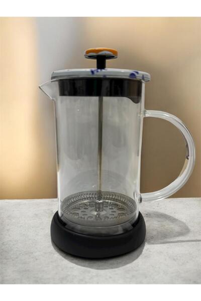 OEM Coffee Maker Piston Coffee Tea, French Press 1000 ML, Heat-resistant Glass and Stainless Steel