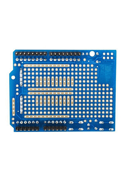 OEM Placa + breadboard 170 puncte compatibil Arduino Uno R3 Leonardo