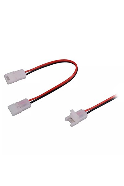 V-TAC Cablu adaptor conector bandă LED 8mm dublu