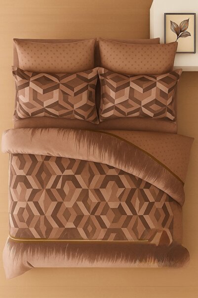 Casa Pucioasa 6 Piece Bed Linen - Casa Pucioasa, Premium Fine Cotton - Double Bed