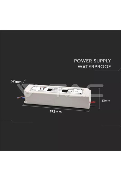 V-TAC Sursa alimentare banda LED 12V 8A 100W IP67