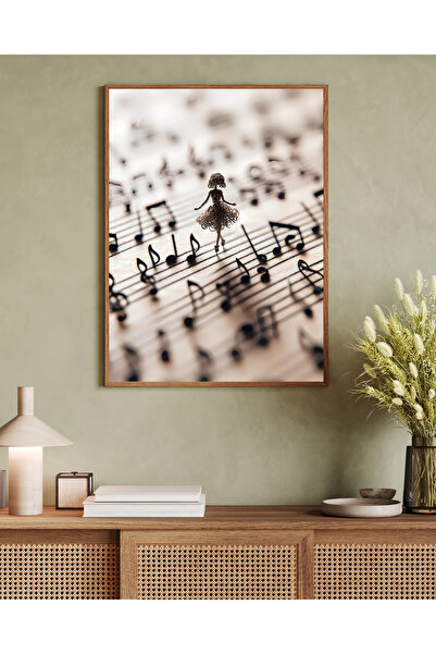 woodhomeworks Tek Parça Salon Ofis Dekor Tablo Vrynt