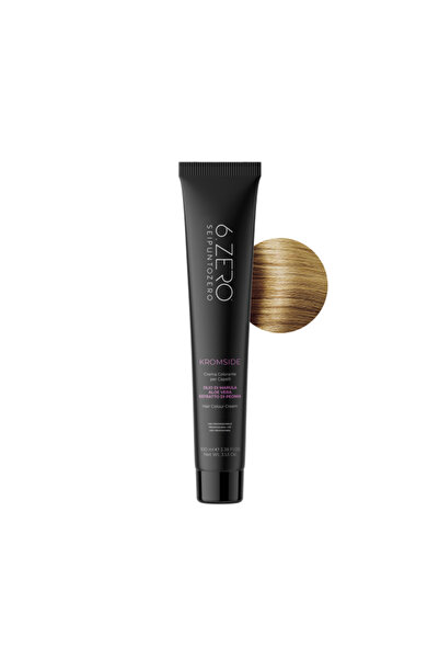 6.Zero Kromside Permanent Professional Hair Dye, Platinum Blonde 10.0, 100 ml