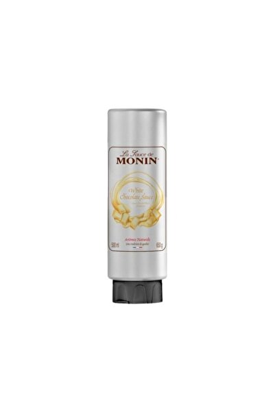 Monin Topping ciocolată albă, 0,5l