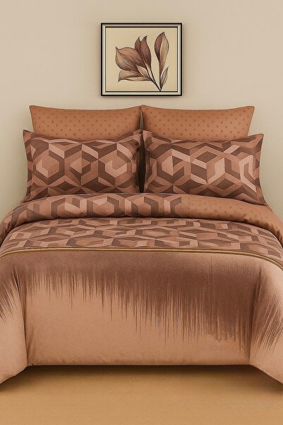 Casa Pucioasa 6 Piece Bed Linen - Casa Pucioasa, Premium Fine Cotton - Double Bed