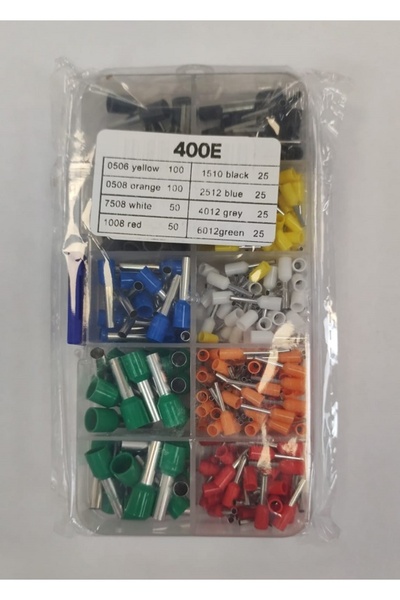 OEM 400pcs terminal electrical shoe kit