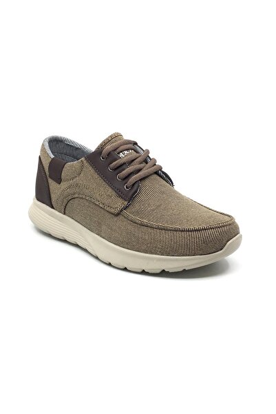Taşpınar Ayakkabı Dakırs Summer Orthopedic Sole Men's Linen Comfortable Sports Shoes New Season 40-44