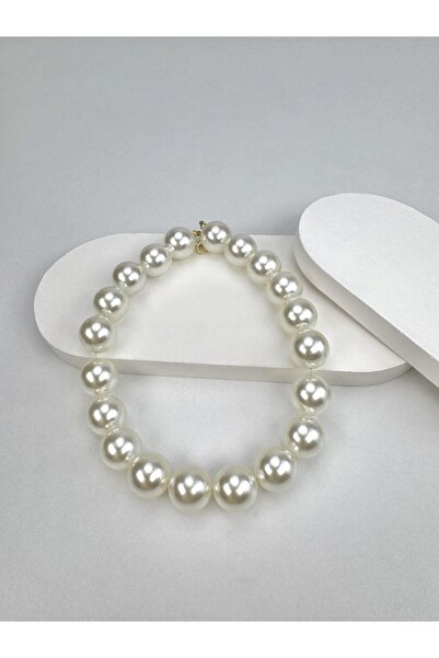 Kius Pearl Ball Necklace