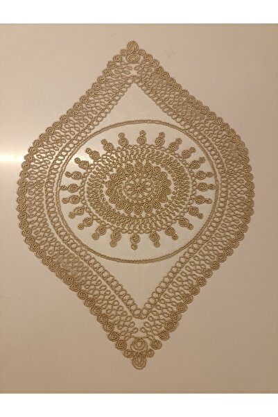 Lavanderi SET DE VÂNZĂRI DE MASĂ CU DENTELĂ, CU O BĂRĂ DE CAȚĂRĂ DE DIMENSIUNE 45x30