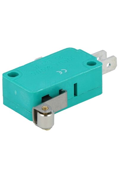 OEM Micro switch 1 pole 250V 5A with 15mm blade and roller