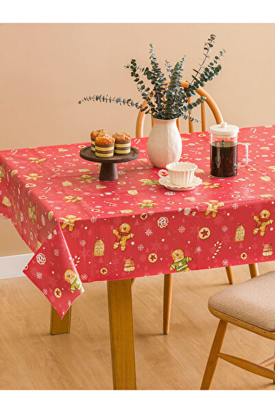 LC Waikiki Față de masă tematică de Anul Nou 140x140 cm (W5)