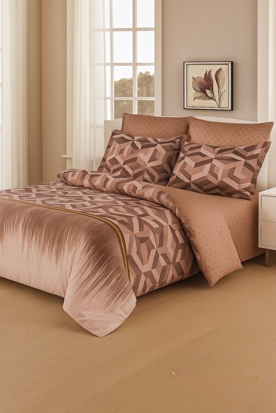 Casa Pucioasa 6 Piece Bed Linen - Casa Pucioasa, Premium Fine Cotton - Double Bed