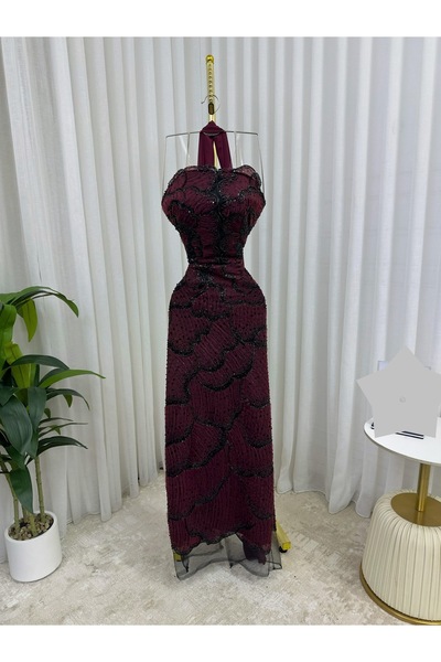 Diva style فستان سهرة مميز وراقي تطريز