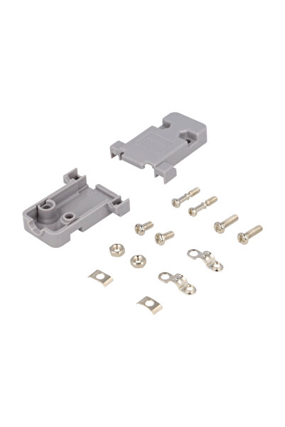 Connfly Carcasa pentru conectori D-Sub 9pin D-Sub HD VGA 15pin DSC-209 DS1045...