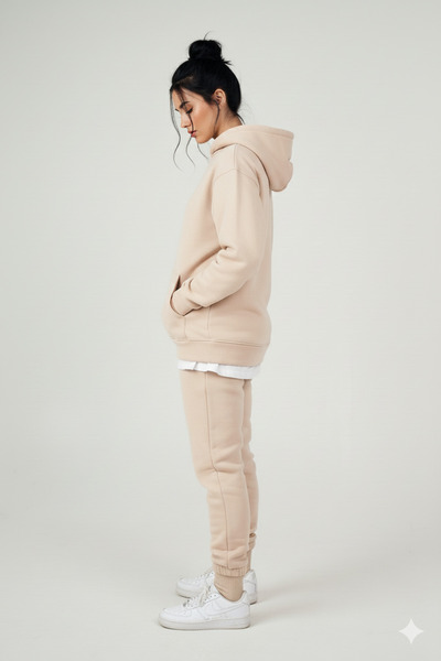 MBEY1989 Mbey Unisex 3-Thread Charted Tracksuit Suit