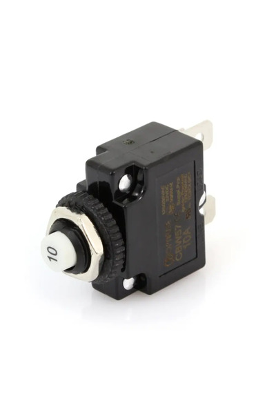 OEM Siguranta termica 10A OPTIFUSE CBW57-PS-10A-5X Imax. 1kA 132VDC/50VDC/125...
