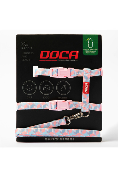 DOCA Premium Kedi Göğüs Tasması