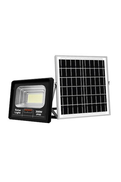 Jortan JORTAN puternic ®   proiector solar 300W, 252 LED-uri SMD, panou solar...
