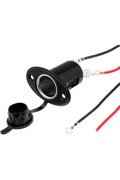 SCi Car cigarette lighter socket x1 10A 12V with wire A13-106A