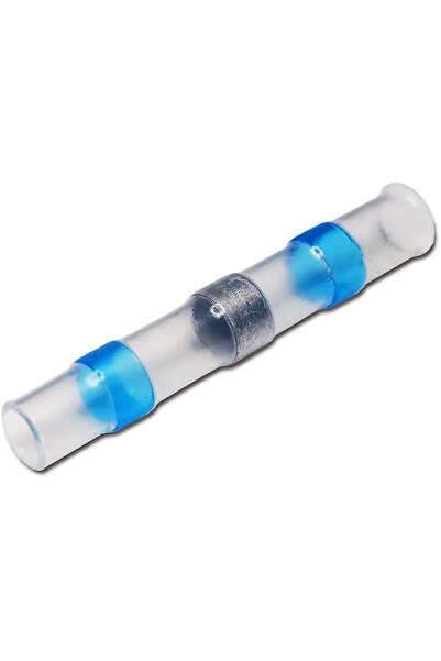 OEM Conector termocontractabil cu inel cositor albastru 1.5-2.5 mm2 SST-S31