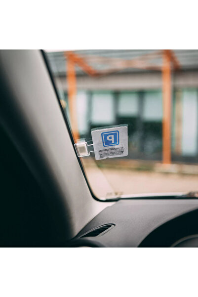 MNC M`N`C self-adhesive parking ticket holder