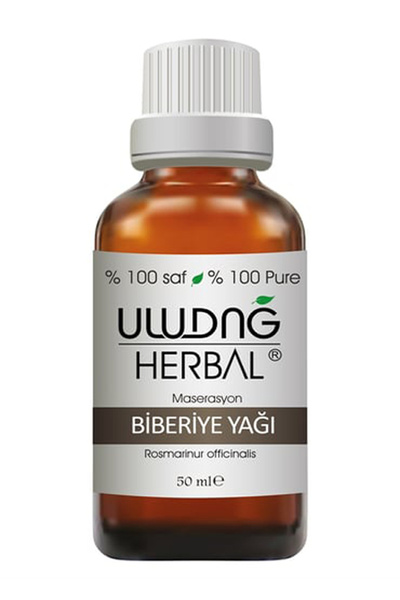 ULUDAĞ HERBAL Biberiye Yağı 30 ml (Maserasyon)