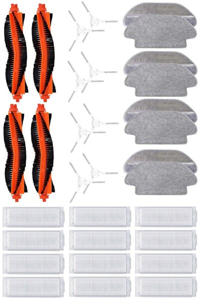 Rovexa Kit de viață de 12 luni compatibil cu robotul aspirator Xiaomi Mop 2S