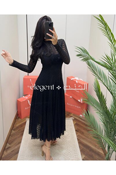 Elegent Najla's dress