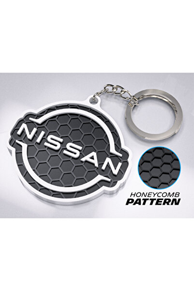 TriVox3D Car Brand Logo Keychain