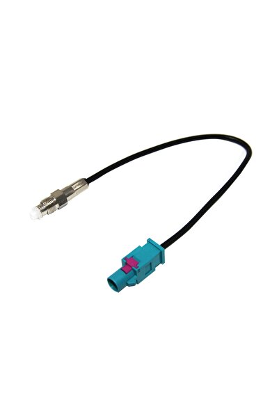 PER.PIC Adaptor antena auto cu cablu Fakra mufa tata - FME mama 0.15m A9542