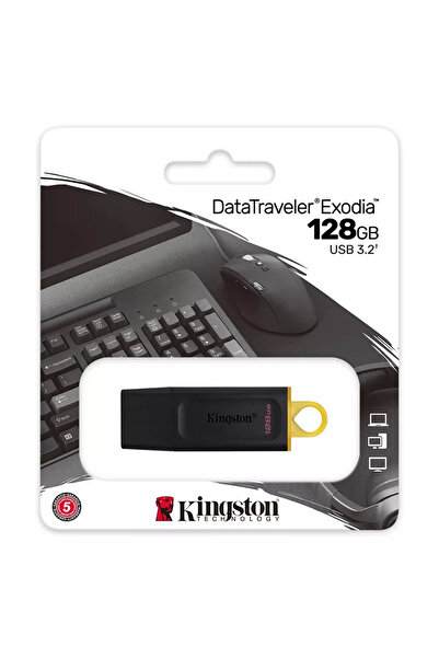 Kingston FLASH DRIVE 128GB DT USB 3.2 GEN1 DTX/128GB