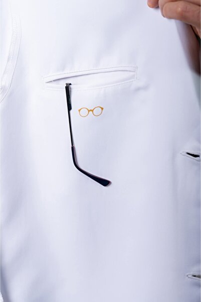 Royal Royal Lab Coat, White