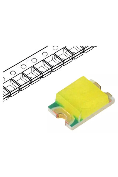 OEM LED SMD 0805 alb rece 1000-1400mcd 6500K 120 20mA 2.8-3.4V OPTOFLASH OF-S...