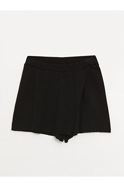 LC Waikiki Beli Lastikli Basic Kız Çocuk Şort Etek